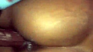 Close up and personal with a hairy pussy in a wild party scene