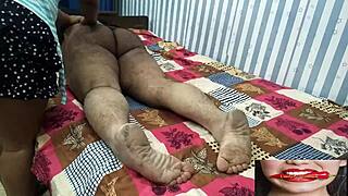 Hot Indian Nurse Gives Handjob in Massage Parlour 2020 Series