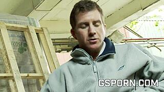 hey, that brunette milf is riding hard in lingerie, sucking and bending over for doggystyle fun