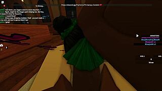 Draco engages in bizarre blacking sex with intense actions.