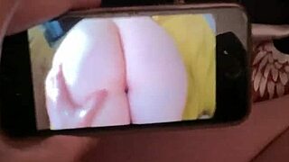 Hot Stepmother Caught Me Jerking Off and Lent a Hand to Finish