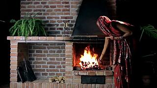 hey, gorgeous skinny indian teen 18+ dances erotically and gets finger-fucked