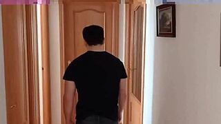 yo, watch teen girl spank and suck cum down