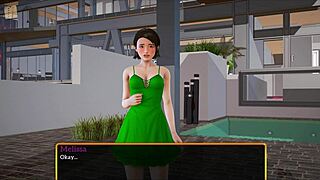 Exploring my new family in this exciting game with redhead characters