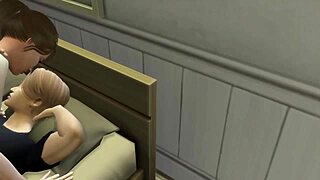 Cheating leads to threesome with girlfriend and her friend