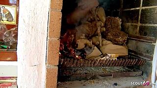 uhh, sandra's saggy tits got me goin hard!