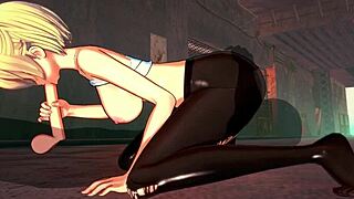 Feeling horny in 3D hentai sex