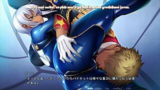 kyonyuu gunjin shihai saimin scene 11 english subbed 😍