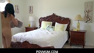 povmum - horny step mom gets wild when husband's away