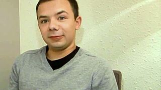 German Teen Student 18+ in First Time Sex Casting with Stranger User and Fucking