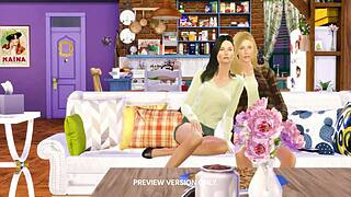 i think we're just friends in this 3d cartoon anime preview, but maybe more?