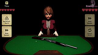 x roulette ends with oral sex on big cock