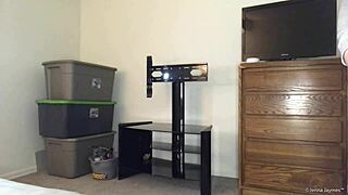 unfaithful wife jenna jaymes sneaks sex with maintenance man in 1080p. couldn't resist that big tool!