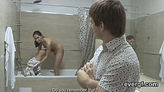 yo, let my feisty friend screw my lover for cash