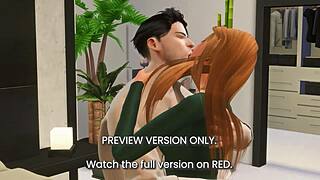 Wow! Check This 3D Hentai Movie Premiere! It's a Rough Preview Version You Can't Miss!