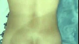 Quick Mexican Couple Sex Before Husband Arrives at Gloryhole. Big Tits and Ass in Amateur Orgasm Action!