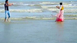 Indian hot wife enjoys steamy romantic sex in web series