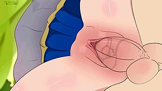 aqua seduces kazuma in hentai parody