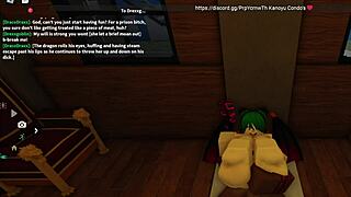 Draco engages in bizarre blacking sex with intense actions.