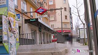 Hey! Your Latina Neighbor Adely Ruiz Turns Into a Wild Slut for FAKings Porno!