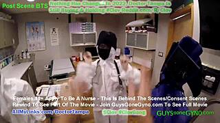 Semen Extraction 2: Doctor Tampa Taken by Nonbinary Perverts to Cum Clinic