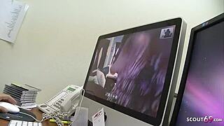 Latina Step Mom Tricks Huge Cock Boyfriend into Cheating Sex