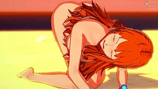 Nami Gets Horny, Wants You To Take Off Her Tight Jeans?