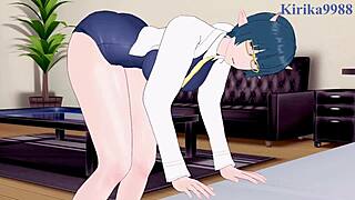 demon lord and zenia have intense sex