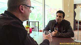 Asian housewife has her wildest fantasies fulfilled by her boss and friend