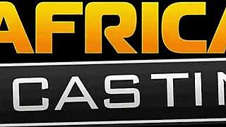 Spread open for my new boss! What a freaky black girl!