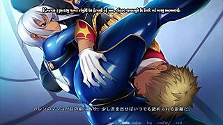 kyonyuu gunjin shihai saimin scene 11 english subbed 😍