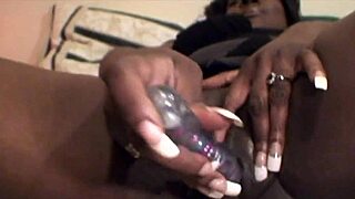 Lisa Rivera teases wet pussy with small toy