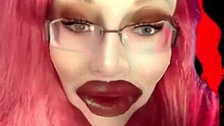 Findom goddess in action: Eye and cock worship