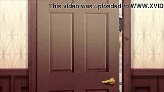 horny sist 3d cartoon hentai banging on public bus