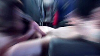 jay taylor and nina hartley enjoy a wild play session.