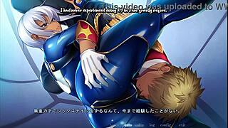 kyonyuu gunjin shihai saimin scene 11 english subbed 😍