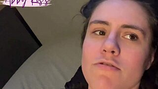 Abby Kiss Screams with Vibrator Agony