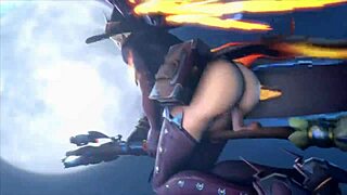 overwatch mercy handclap music video