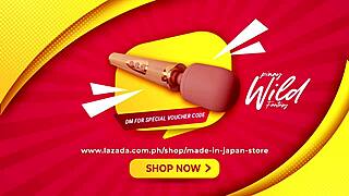 i discovered the magic wand vibrator as a horny pinay babe