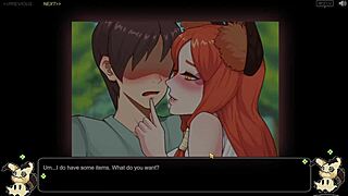 Hentai game village rhapsody part 9 final: fucking redhead and ass in costumes.