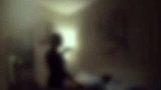 chubby latina wife opens room to young bbc