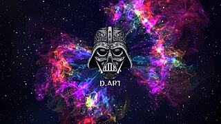 naughty girl holding two huge cocks and cumming hard with pierced nipples