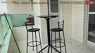 Latina Maid's Big Ass in Shorts Drives Me Wild