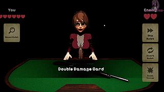 x roulette ends with oral sex on big cock