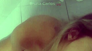 why did blonde wife fuck in hotel bathroom?