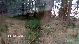 Mature redhead's public outdoor adventures and solo pleasures