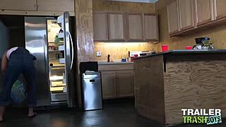 Michael roman barebacks jock isaac in trailertrashboys gay scene