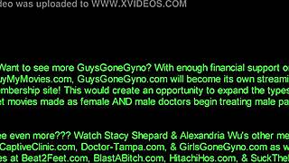 Semen Extraction 2: Doctor Tampa Taken by Nonbinary Perverts to Cum Clinic