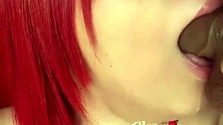 Sexy Colombian nurse gives jerk off instructions with deepthroat