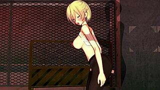 Feeling horny in 3D hentai sex